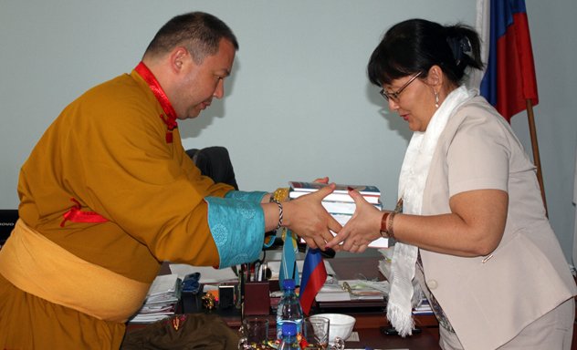 Тэло Тулку Ринпоче: Тува развивается и материально, и духовно