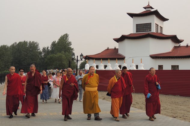 Тэло Тулку Ринпоче: Тува развивается и материально, и духовно
