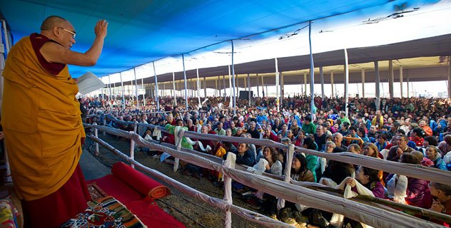 Посвящение Калачакры в Бодхгае перенесено на следующий год
