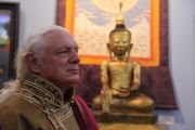 Всемирно известный тибетолог Гленн Муллин посетил Музей имени Н.К. Рериха