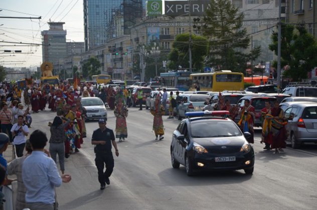 В Центре Джебцзундамба-хутухты в Улан-Баторе продолжаются занятия по буддийской философии и этике