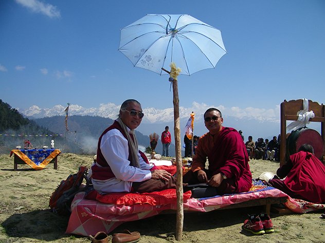 Москву посетит кхен-ринпоче Наванг Намгьял