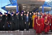 Буддисты и православные христиане Калмыкии вместе отметили памятные даты двух конфессий