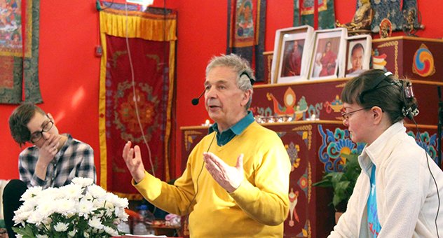 В Москве состоится ретрит по Калачакре с Энди Уистрайхом В Москве состоится ретрит по Калачакре с Энди Уистрайхом