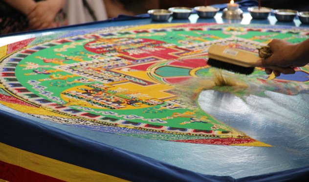 В Красноярске построят мандалы Белой Тары и Калачакры