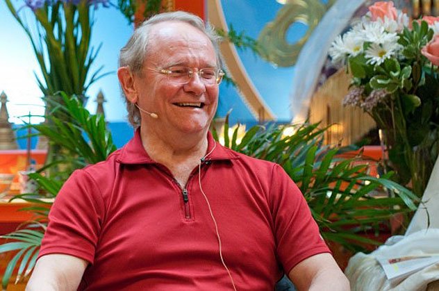 Джеффри Хопкинс дает передачу честности Джеффри Хопкинс дает передачу честности