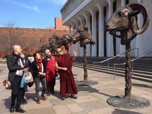 Кармапа. Экологический кризис Кармапа. Экологический кризис