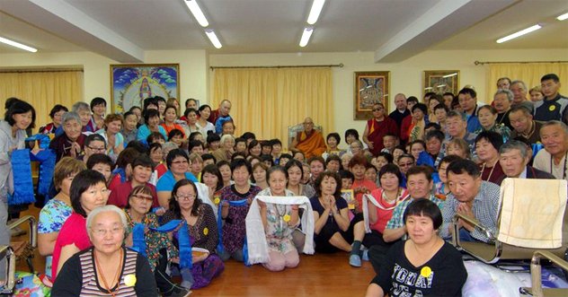 Ело Ринпоче дарует в Улан-Удэ посвящение в тантру Арья Авалокитешвары и проведет затвор по ньюнгне