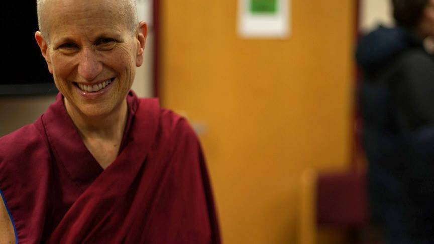 Досточтимая Тубтен Чодрон проведет в Москве лекции и ретрит