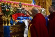 Празднование Белого месяца в дацане «Ринпоче Багша»