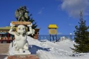 Празднование Белого месяца в дацане «Ринпоче Багша»