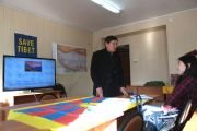 В Туве прошел Международный День солидарности с Тибетом
