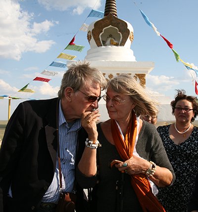 Профессор Роберт Турман посетит Калмыкию