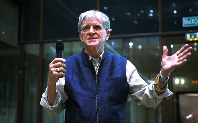 Роберт Турман. Российских буддистов выделяет стремление к знаниям