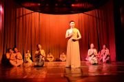 Тэло Тулку Ринпоче и Роберт Турман посмотрели новый спектакль «Я — Будда»