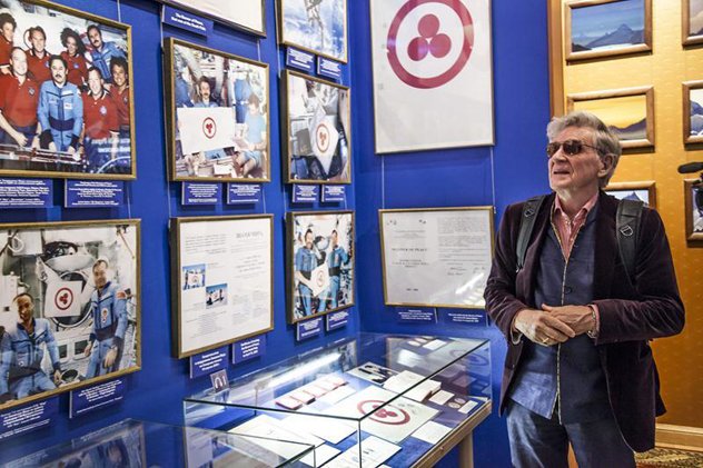 Роберт Турман посетил Международный Центр Рерихов