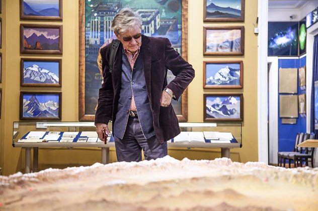 Роберт Турман посетил Международный Центр Рерихов