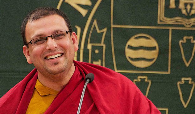 Досточтимый Тензин Приядарши прочитает в Институте востоковедения лекцию «Новый взгляд на буддологию» Досточтимый Тензин Приядарши прочитает в Институте востоковедения лекцию «Новый взгляд на буддологию»