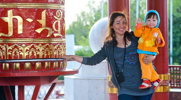 В Улан-Удэ появится большой молитвенный барабан