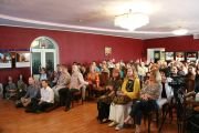 Фоторепортаж. Досточтимый Тензин Приядарши провел в Краснодаре семинар «Бардо – великий переход»