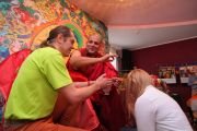 Фоторепортаж. Досточтимый Тензин Приядарши провел в Краснодаре семинар «Бардо – великий переход»