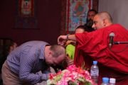 Фоторепортаж. Досточтимый Тензин Приядарши провел в Краснодаре семинар «Бардо – великий переход»