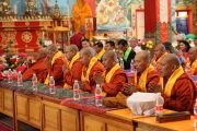Монахи из Мьянмы читают молитву «Прета» на древнем языке пали. Элиста, Республика Калмыкия. 13 июня 2016 г. Монахи из Мьянмы читают молитву «Прета» на древнем языке пали. Элиста, Республика Калмыкия. 13 июня 2016 г.