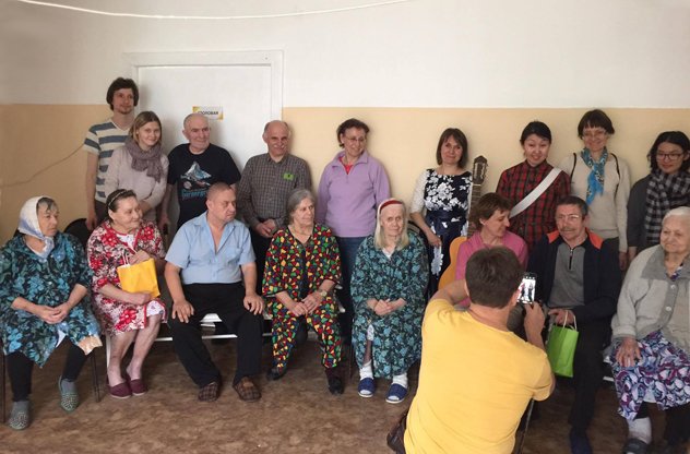 Центр «Ганден Тендар Линг» приглашает присоединиться к поездке в дом престарелых