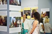 В г. Черноморске открылась фотовыставка «Далай-лама – пока существует пространство»