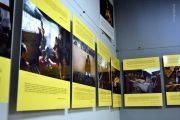 В г. Черноморске открылась фотовыставка «Далай-лама – пока существует пространство»