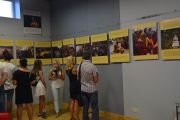 В г. Черноморске открылась фотовыставка «Далай-лама – пока существует пространство»