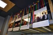 В г. Черноморске открылась фотовыставка «Далай-лама – пока существует пространство»