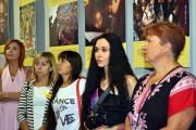 В г. Черноморске открылась фотовыставка «Далай-лама – пока существует пространство»