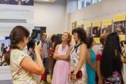 В г. Черноморске открылась фотовыставка «Далай-лама – пока существует пространство»
