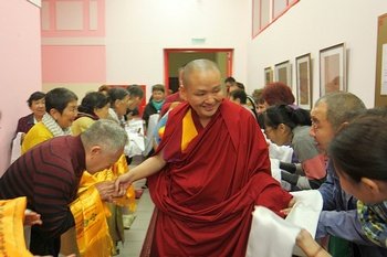 В Калмыкию прибыл известный буддийский учитель Кунделинг Ринпоче