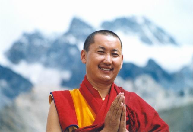 Дзогчен Раньяк Дза Патрул Ринпоче дарует учения в Санкт-Петербурге