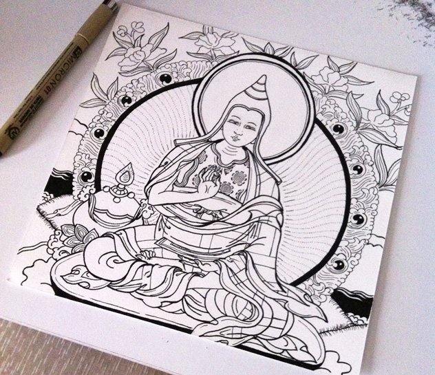 На сайте Буддийского центра Арьядевы публикуется новый поэтический перевод «Бодхисаттвачарья-аватары»