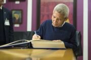 Геше Туптен Джинпа посетил общественный Музей имени Н.К. Рериха