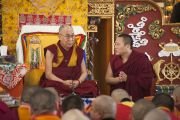 Его Святейшество Далай-лама посетил главный монастырь Монголии – Гандан Тегченлинг (Гандантэгченлин). Фоторепортаж
