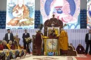 В Улан-Баторе состоялись учения Его Святейшества Далай-ламы. Фоторепортаж
