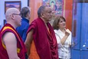 Оргьен Тобгьял Ринпоче посетил общественный Музей имени Н.К. Рериха Международного Центра Рерихов