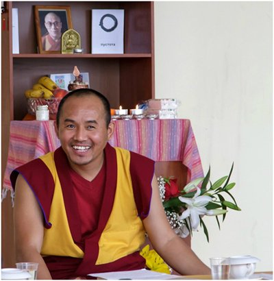 Геше Нгаванг Тукдже проведет в Москве семинар «Реализация пустотности»