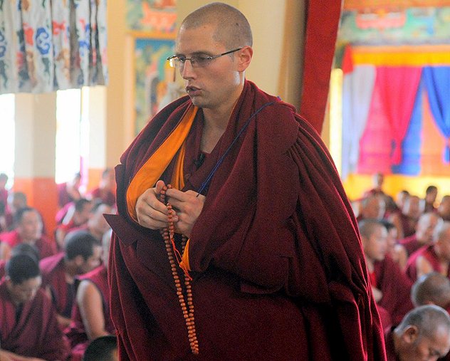 Философские диспуты в тибетском монастыре глазами монаха с Запада