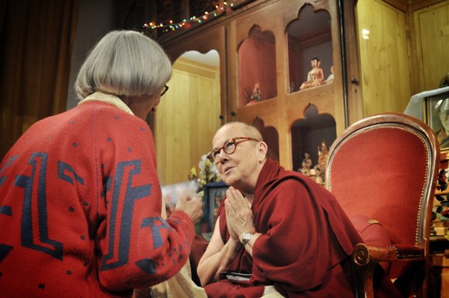 Интернет-трансляция новогодних учений досточтимой Робины Куртин Интернет-трансляция новогодних учений досточтимой Робины Куртин