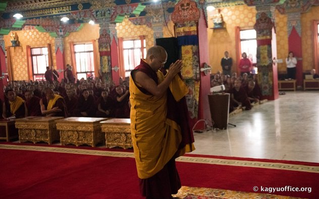  Это интересно. Об именной мантре Кармапы