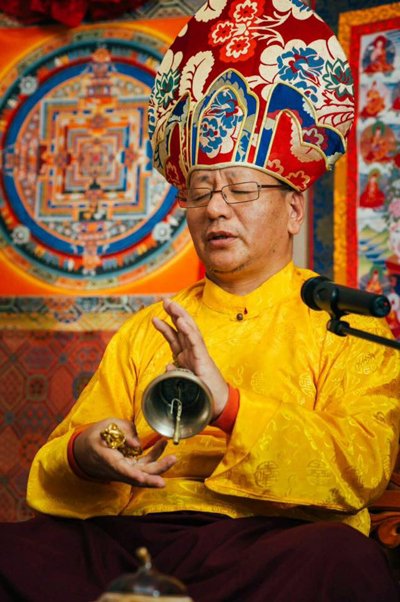 В Санкт-Петербурге состоится семинар с ламой Йонтеном Гиалтсо