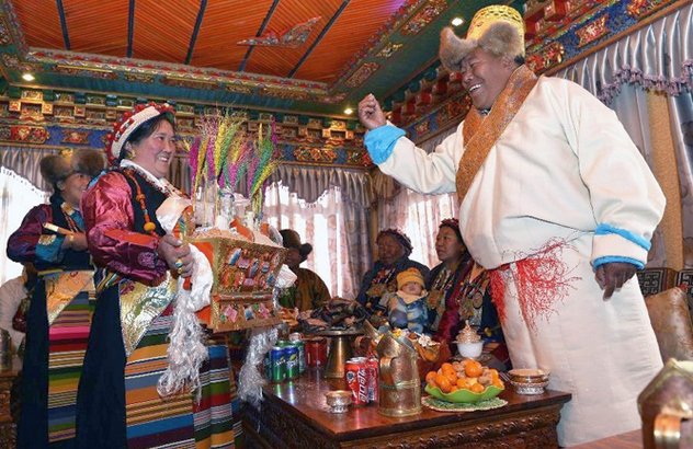 Тибетский Лосар. Сквозь перипетии истории