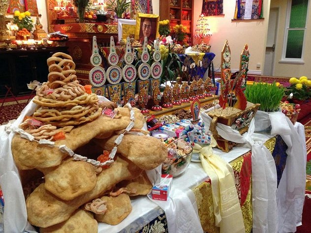 Тибетский Лосар. Мероприятия, обряды и ритуалы. Подготовка к Новому году