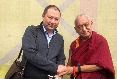 Тэло Тулку Ринпоче: «Лама Сопа Ринпоче – один из великих наставников нашего времени»