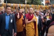 Семнадцатый Кармапа посетил Молитвенное собрание линии ньингма